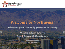 Tablet Screenshot of northwest.cc