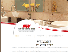 Tablet Screenshot of northwest.com.my